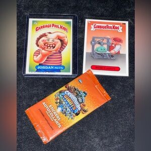 Garbage Pail kids collectors cards